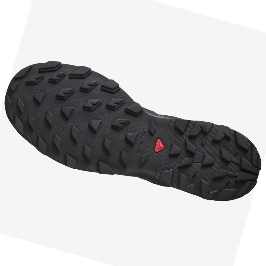 Tenis Senderismo Salomon OUTLINE WIDE GORE-TEX Hombre Negros | MX 3610ZUT